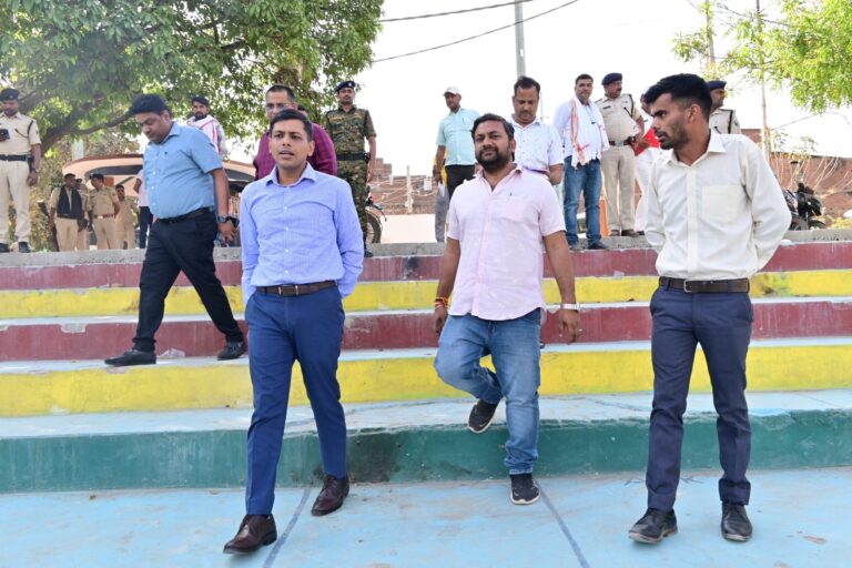चैती छठ के लिए प्रशासन ने कमर कसी