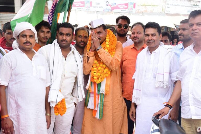दोबारा कांग्रेस जिलाध्यक्ष बने डॉ. मनोज कुमार पांडेय