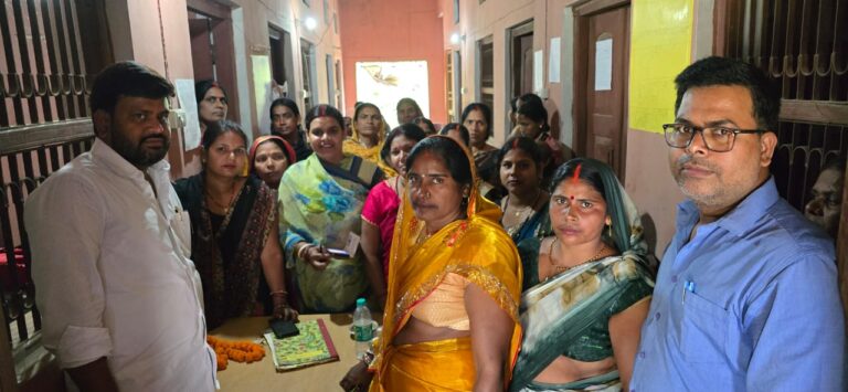 महिला संवाद के नाम पर आत्मप्रचार कर रही सरकार
