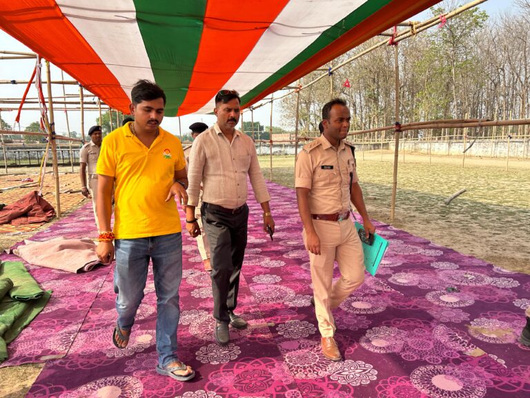 कांग्रेस अध्यक्ष का दौरा आज, तैयारियां पूरी