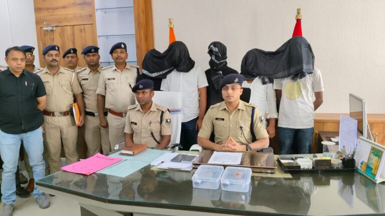 तिलक समारोह फायरिंग: पाँच गिरफ्तार, हथियार भी बरामद