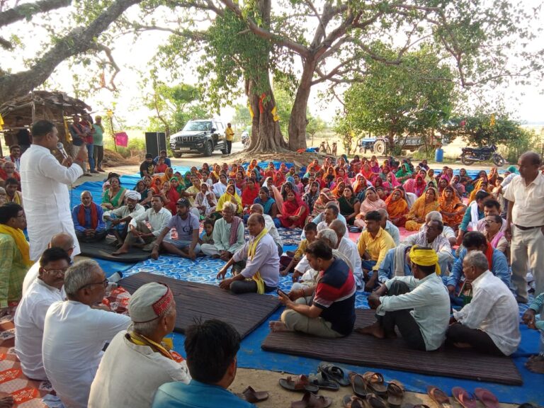 जन सुराज का कार्यकर्ता सम्मेलन संपन्न