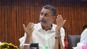 सांसद ने मानहानि नोटिस पर लोकसभा अध्यक्ष को पत्र लिखा
