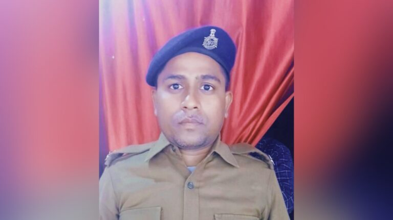 घर लौट रहे पुलिस जवान की सड़क हादसे में दर्दनाक मौत