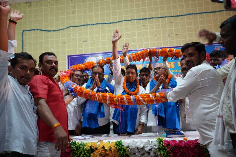 बसपा ने की समीक्षा बैठक आयोजित