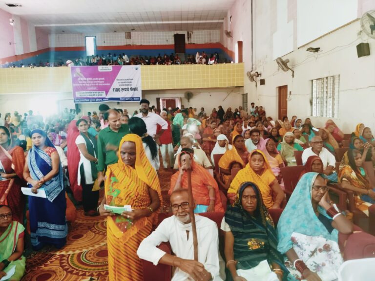 पेंशन उत्सव: राज्य भर में सामाजिक सुरक्षा की मिली मजबूती