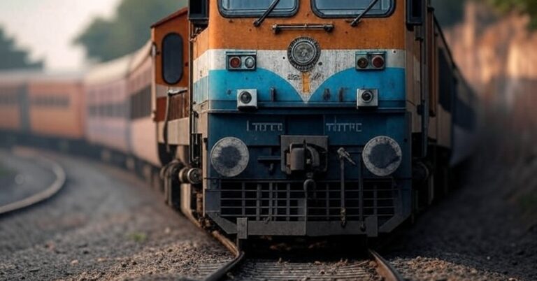 रघुनाथपुर स्टेशन पर दर्दनाक हादसा