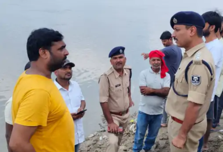 गंगा नदी से बरामद हुआ युवक का शव, हत्या की आशंका