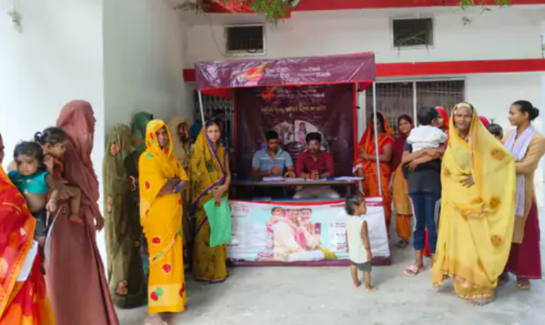 इंडिया पोस्ट पेमेंट्स बैंक ने लगाया विशेष शिविर