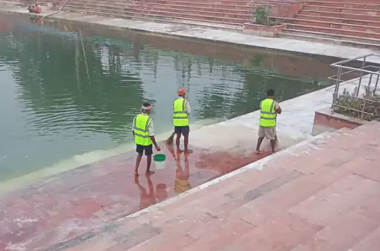 ब्रह्मपुर में छठ महापर्व की तैयारियां जोरों पर