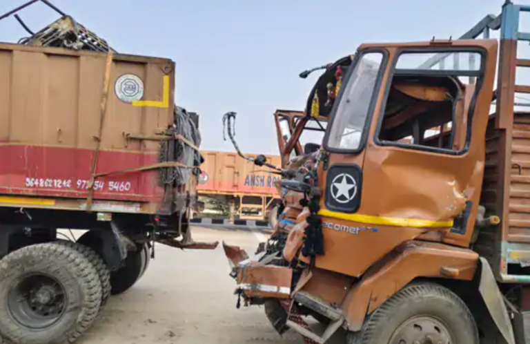 NH-922 पर भीषण सड़क हादसा