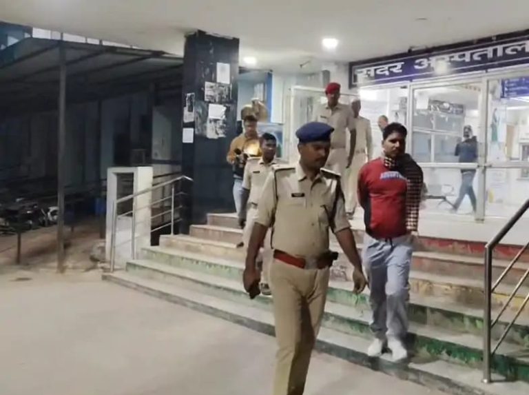 बुजुर्ग पर गोलीबारी, हालत नाजुक
