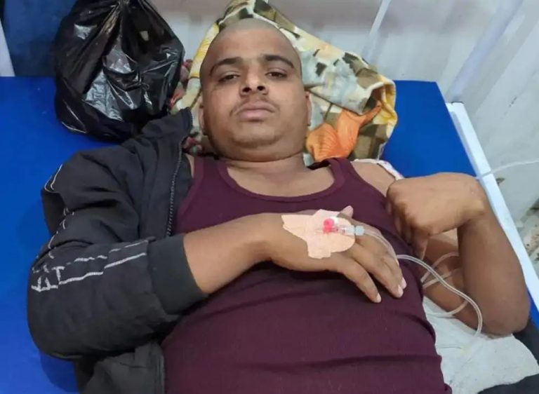 पुराना भोजपुर में युवक पर गोलीबारी
