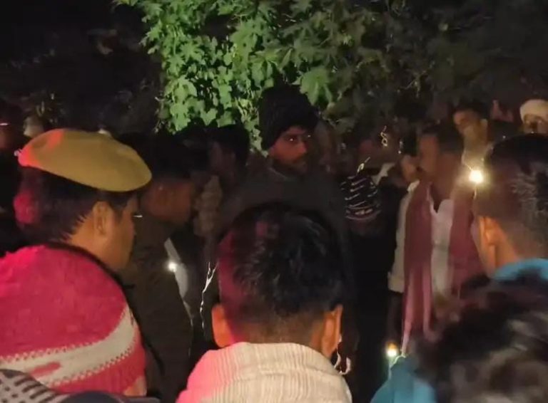 पिपराढ़ गांव में दिनदहाड़े गोली मारकर युवक को  मौत के घाट उतारने की कोशिश