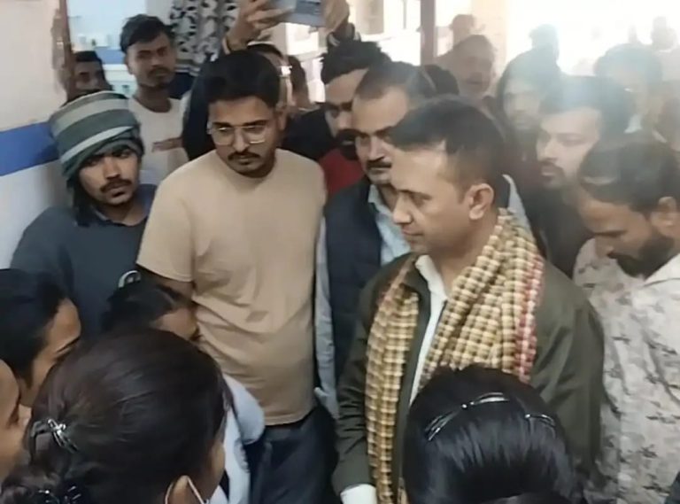विधायक ने दिया सदर अस्पताल की कमियां दूर करने का दिया टारगेट