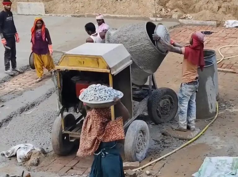 नवनिर्मित एसडीएम कार्यालय भवन की गुणवत्ता पर उठे सवाल