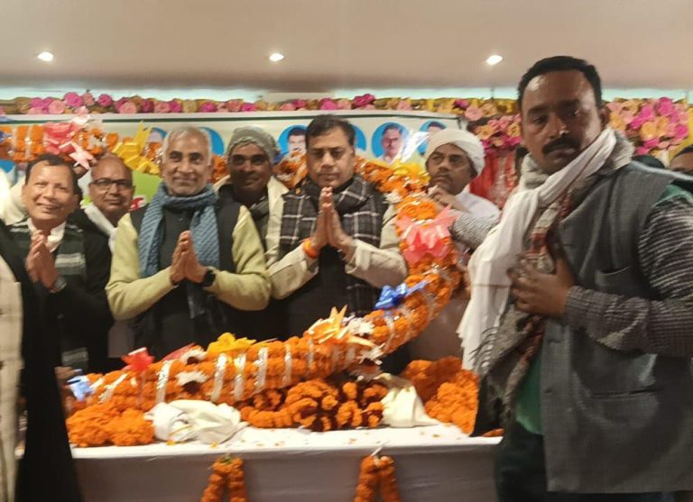 जदयू का भव्य कार्यकर्ता सम्मान समारोह संपन्न