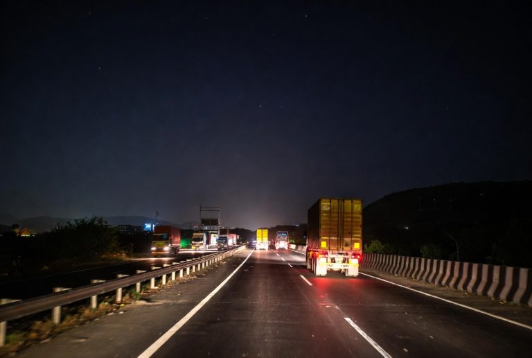 नगर में भारी वाहनों की पर एंट्री के लिए नियम जारी