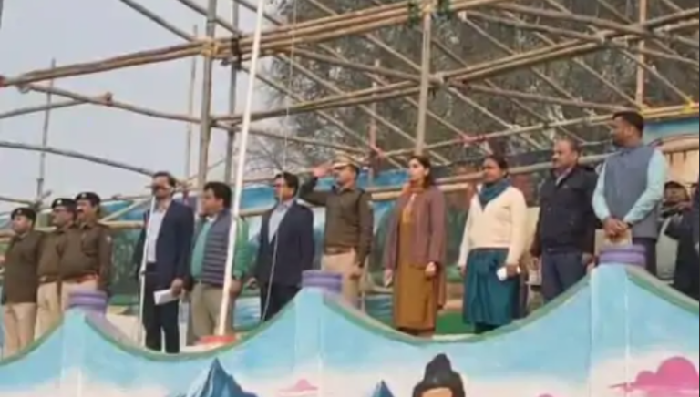 गणतंत्र दिवस की फुल ड्रेस रिहर्सल संपन्न