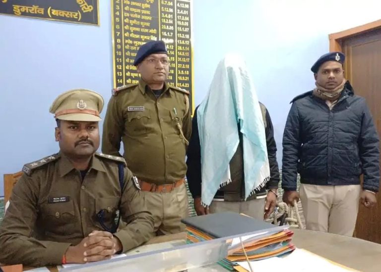 टॉप इनामी अपराधी विजय पांडेय गिरफ्तार