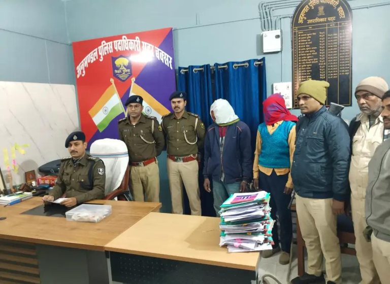अवैध हथियार तस्करों के खिलाफ पुलिस को बड़ी सफलता, दो शातिर गिरफ्तार