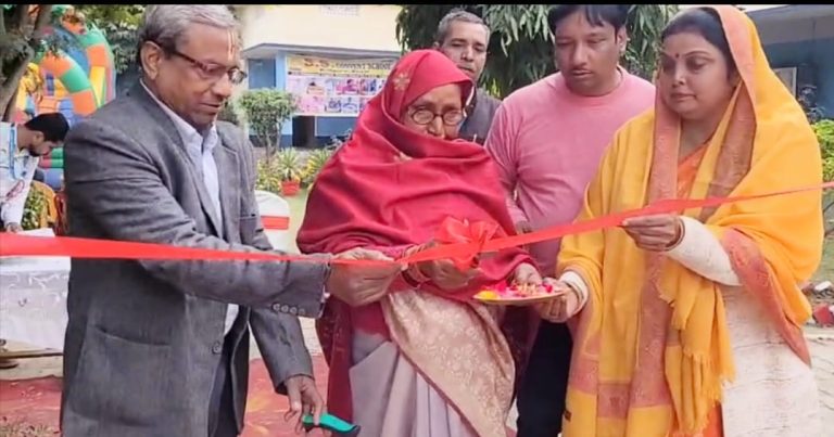 एस.एस. कॉन्वेंट स्कूल में बच्चों ने दिखाई व्यापारिक समझ और लजीज व्यंजनों की धूम