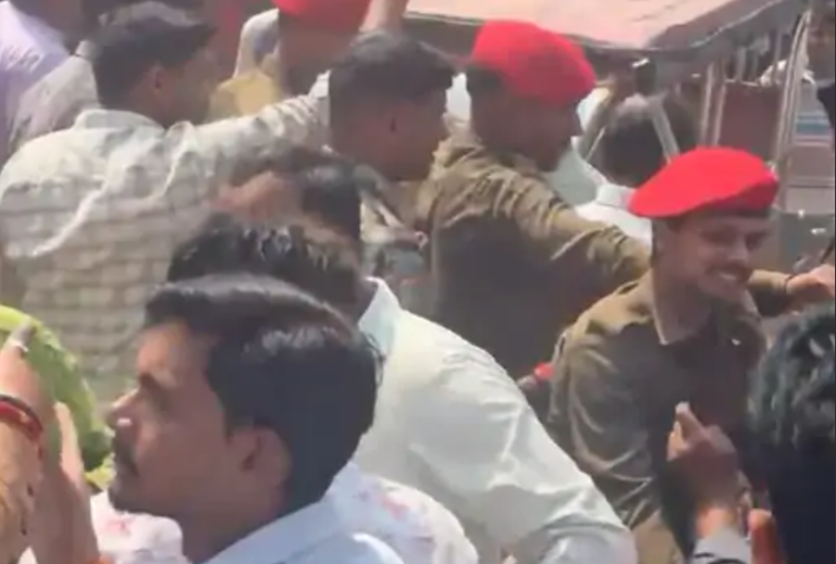अशोक यादव चुने गए जदयू जिलाध्यक्ष, चुनाव के दौरान हंगामा