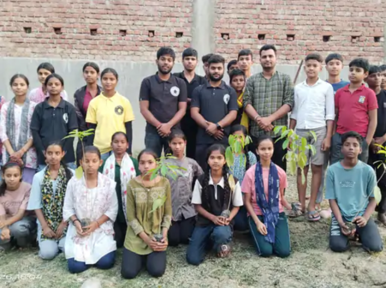पृथ्वी दिवस पर हरियाली का संदेश
