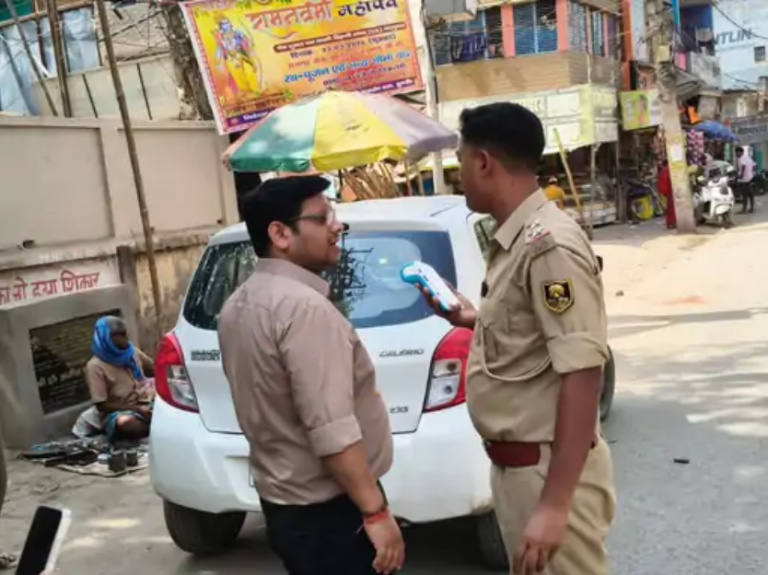 सड़क सुरक्षा का बड़ा अभियान: सात लाख से अधिक का जुर्माना