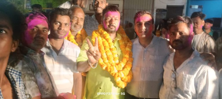 करहंसी में पैक्स चेयरमैन चुनाव में निर्णायक बने मात्र 5 वोट: बबन साह जीते