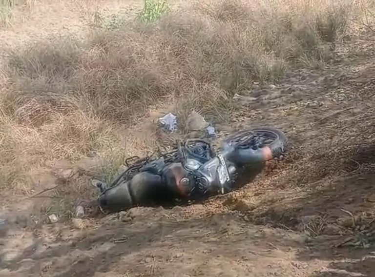 बुलेट बाइक की टक्कर से साइकिल सवार बुजुर्ग की मौत