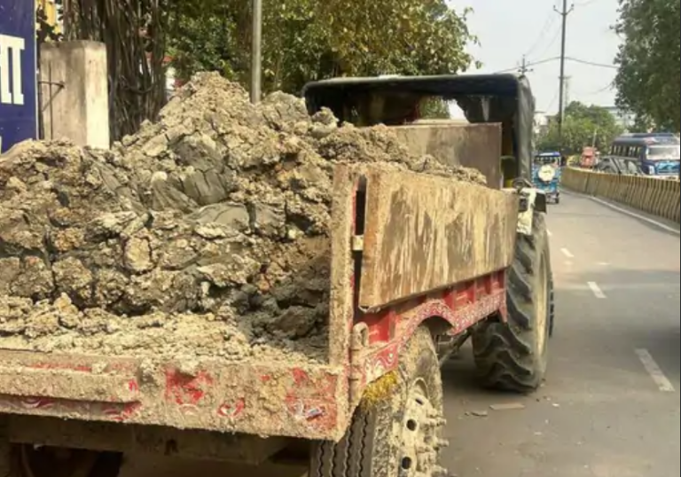 अवैध मिट्टी खनन पर 59 लाख रुपये से अधिक का जुर्माना