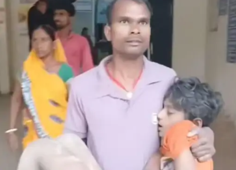 आंधी-बारिश में मड़ई गिरने से किशोर की मौत, अस्पताल में लापरवाही का आरोप