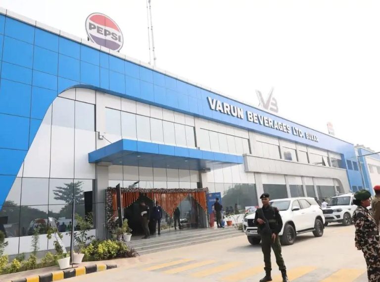 वरुण बेवरेजेज को 483.51 करोड़ का बड़ा वित्तीय प्रोत्साहन