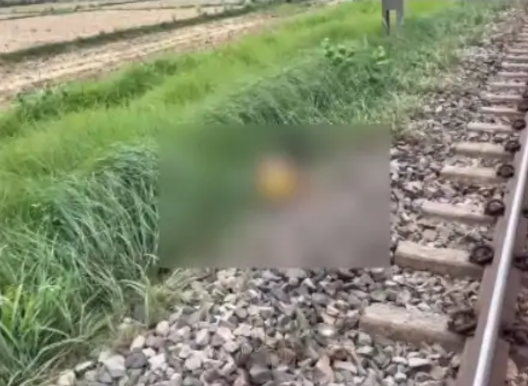 ट्रेन की चपेट में आई मां-बेटी की दर्दनाक मौत