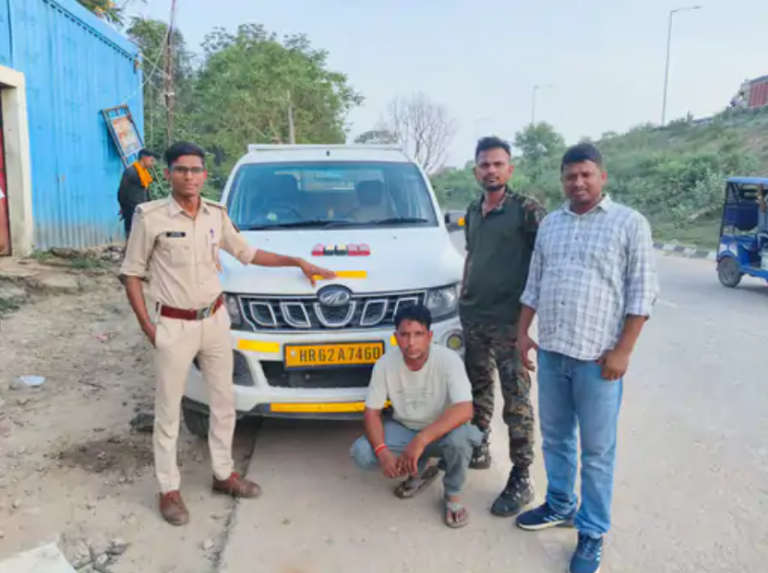 तहखाने में छिपी शराब की खेंप बरामद