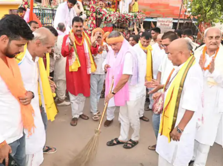 बक्सर में जगन्नाथ रथयात्रा का भव्य आयोजन