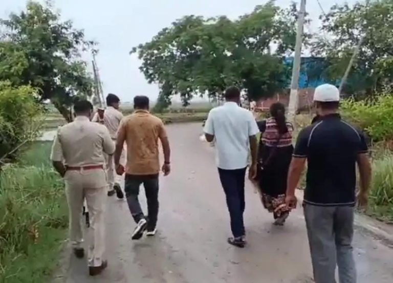 जमीन विवाद में पुलिस पर भी लग गए गंभीर आरोप
