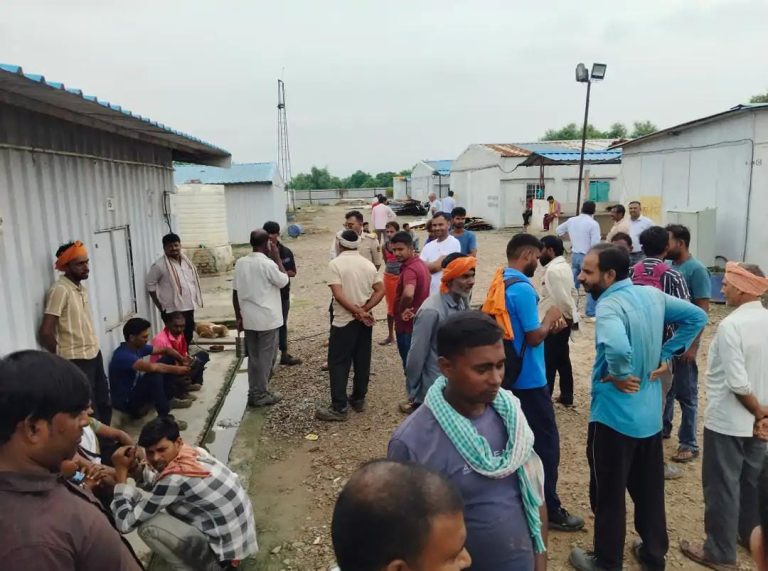 थर्मल पावर परियोजना परिसर में इलेक्ट्रिशियन की मौत 