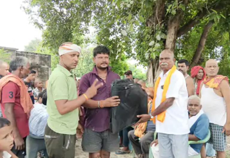 घट रहा गंगा का जलस्तर, बाढ़ पीड़ितों को मिली राहत की उम्मीद