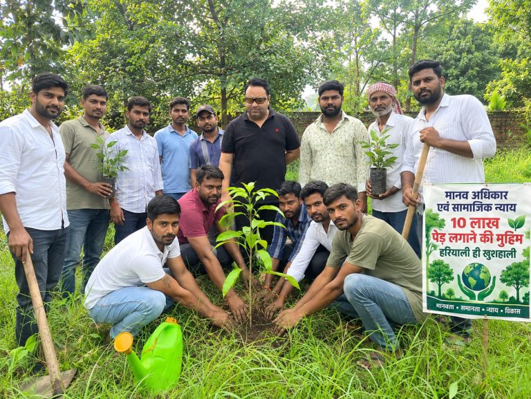 पर्यावरण संकट से मुक्ति का सबसे सशक्त माध्यम है वृक्षारोपण
