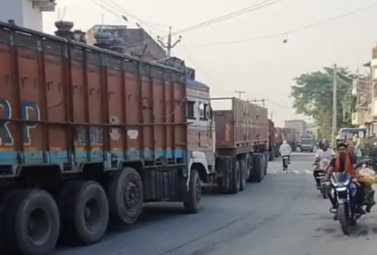 जितिया पर्व पर गंगा स्नान के मद्देनजर यातायात व्यवस्था बदली
