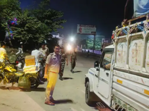 सड़क सुरक्षा अभियान तेज, 452 वाहनों पर जुर्माना