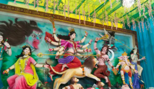मां दुर्गा का पट खुला, जिले में छाया भक्ति और उत्साह का माहौल