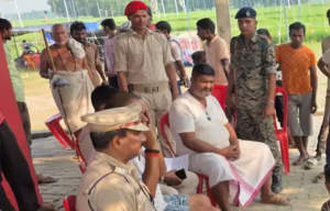 दुर्गा पूजा पंडाल के समीप तीन वर्षीय मासूम से दुष्कर्म