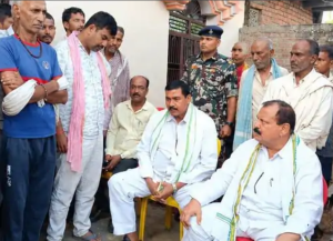 निर्माणाधीन मकान का छज्जा ढहने से सरपंच की मौत