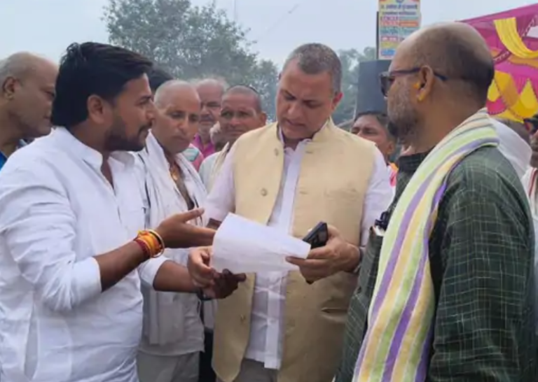 चौसा ओवरब्रिज पर स्ट्रीट लाइट की मांग